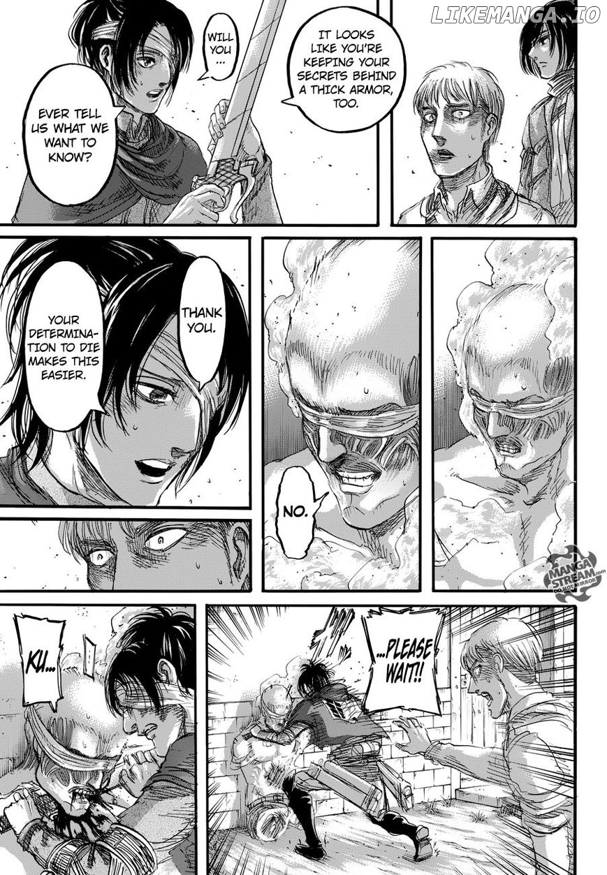 Attack on Titan, Chapter 83 image 19